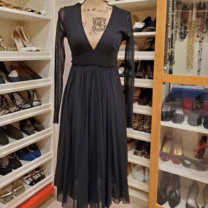 Jean Paul Gaultier Black Dress